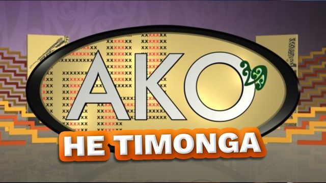 Ako - He Timonga