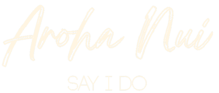 Aroha Nui: Say I Do