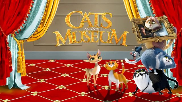 Cats In The Museum