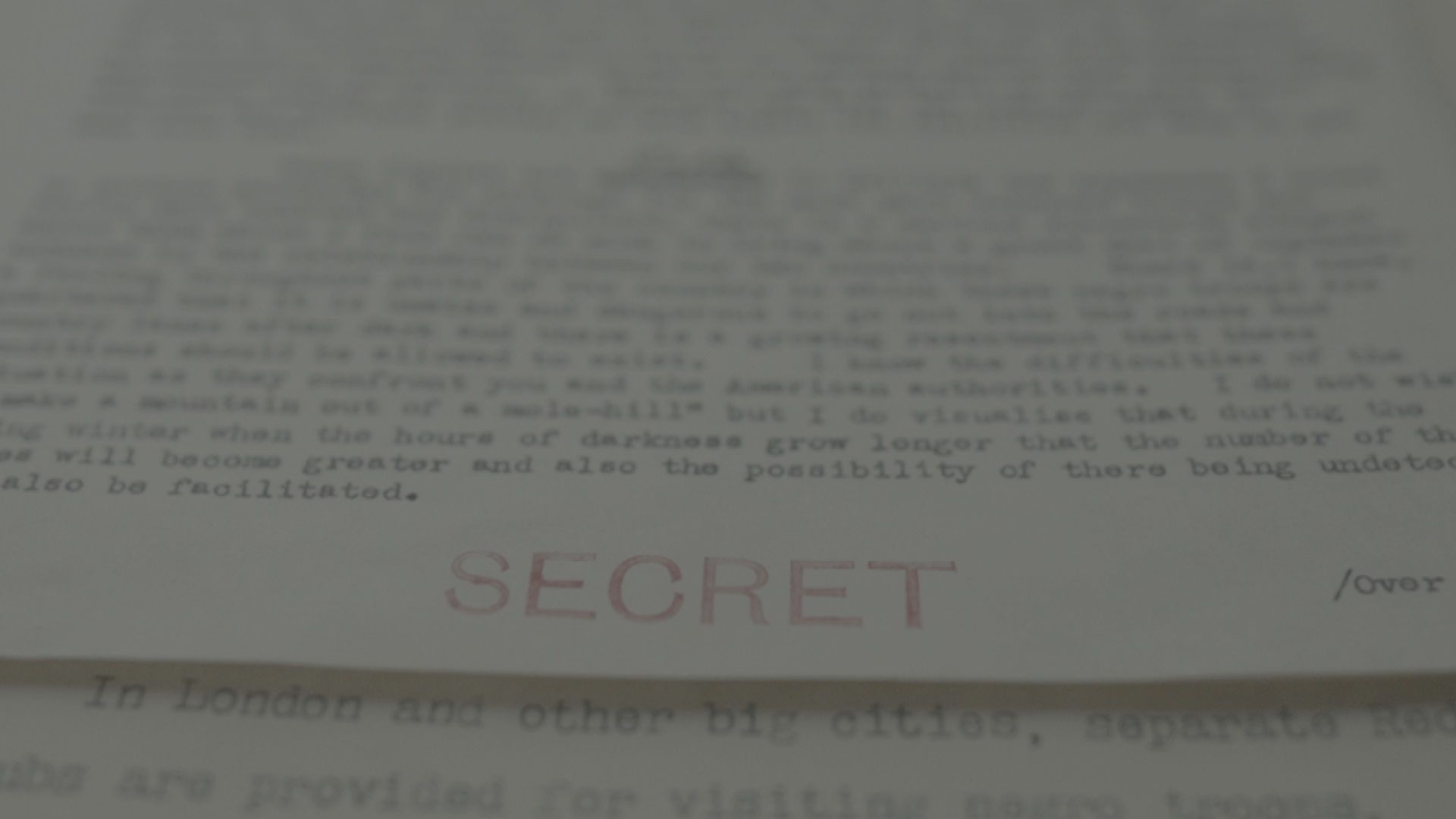 Churchill: Britain's Secret Apartheid
