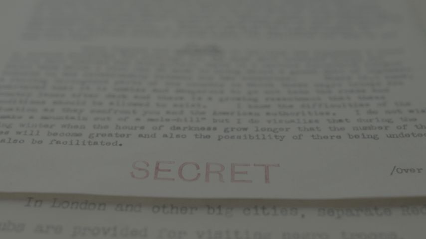 Churchill: Britain's Secret Apartheid