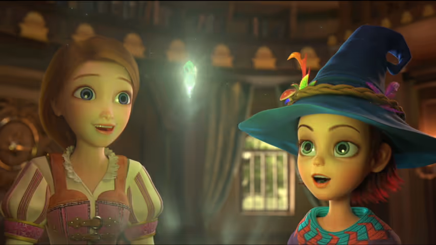 Cinderella And The Litlle Sorcerer