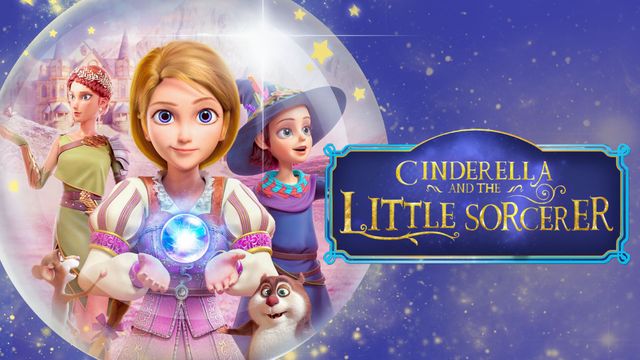 Cinderella And The Litlle Sorcerer