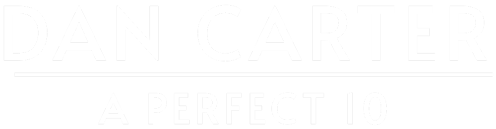 Dan Carter: A Perfect 10