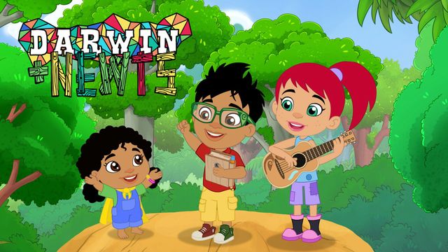 Darwin and Newts