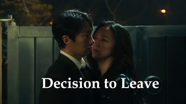 Decision to Leave