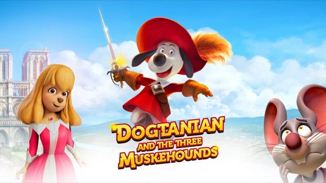Dogtanian and the Three Muskethounds