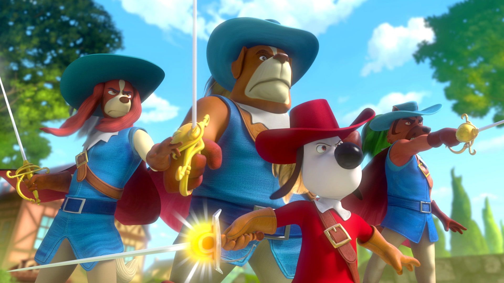 Dogtanian and the Three Muskethounds