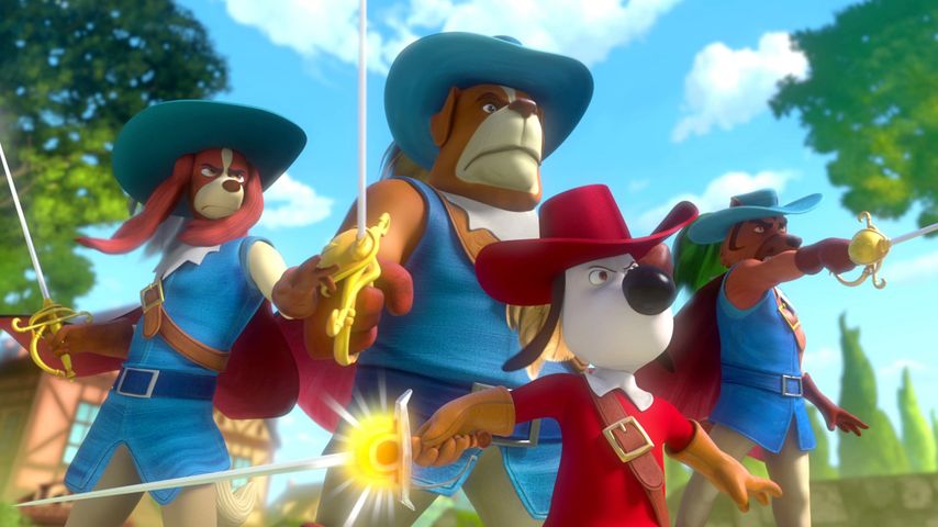 Dogtanian and the Three Muskethounds