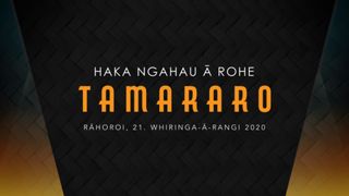 Haka Ngahau ā Rohe - Tamararo