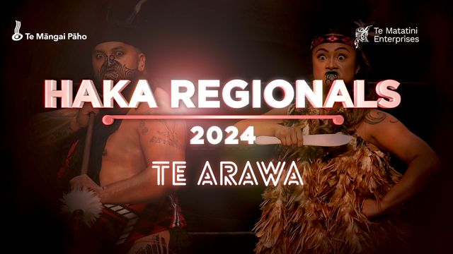 Kapa Haka Regionals 2024 - Te Arawa