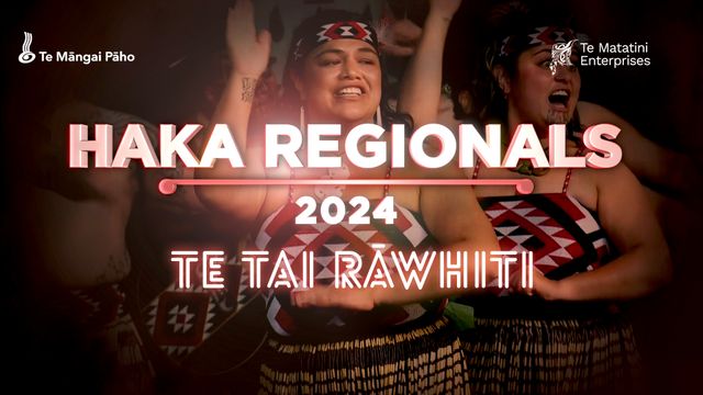Kapa Haka Regionals 2024 - Te Tai Rāwhiti