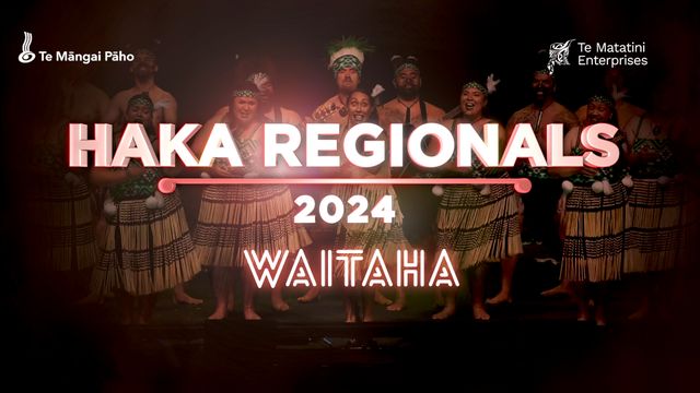 Kapa Haka Regionals 2024 - Waitaha