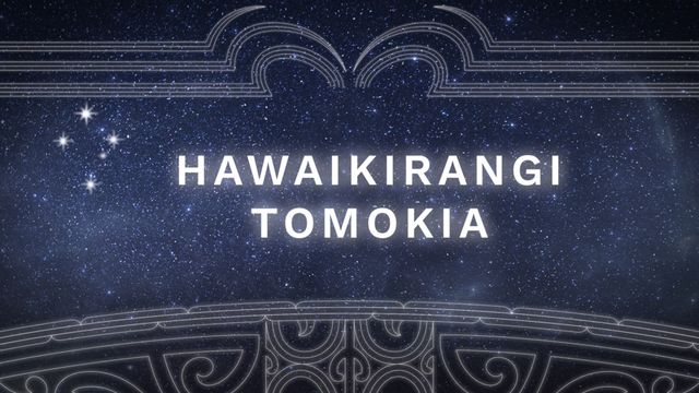 Hawaikirangi Tomokia
