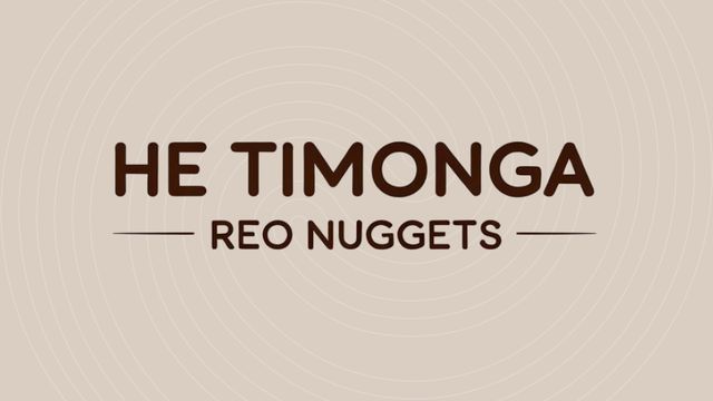 He Timonga Reo Nuggets