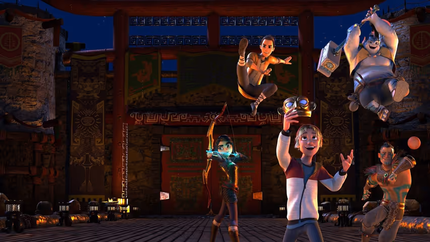Heroes Of The Golden Mask