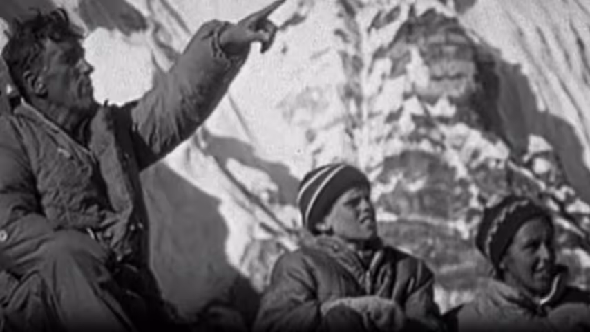 Hillary Ocean To Sky