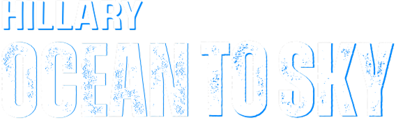 Hillary Ocean To Sky