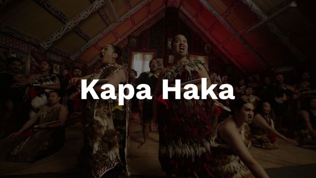 Kapa Haka