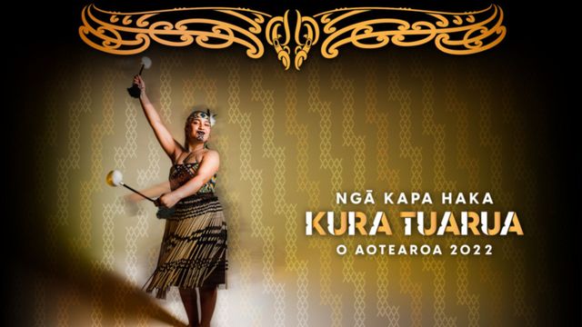 Ngā Kapa Haka Kura Tuarua O Aotearoa 2022