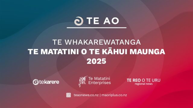 The Official Launch of Te Matatini o Te Kāhui Maunga Festival 2025