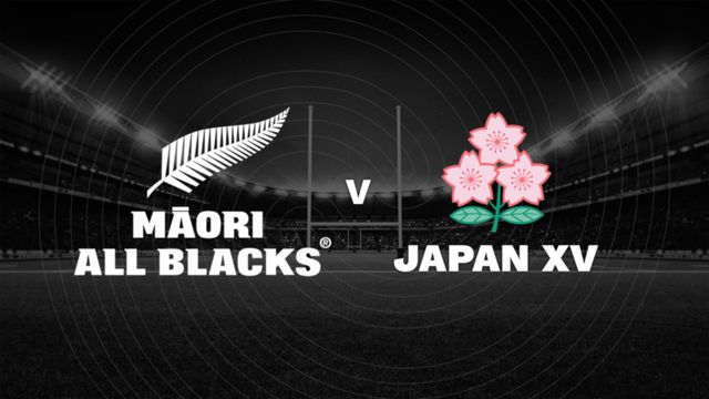 Māori All Blacks v Japan XV