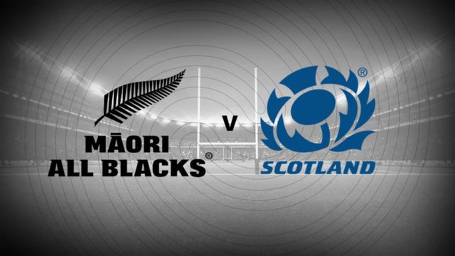 Māori All Blacks v Scotland