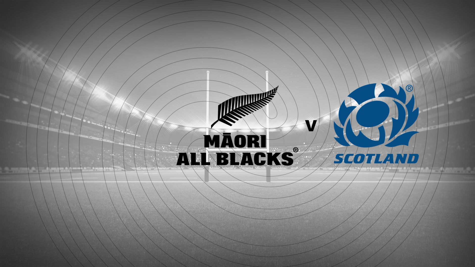 Māori All Blacks v Scotland