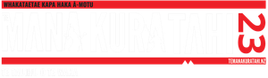 Te Mana Kuratahi 2023
