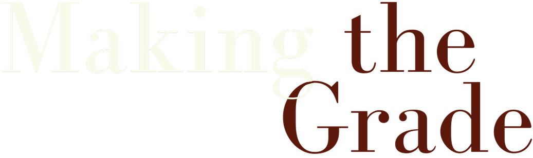 Making The Grade