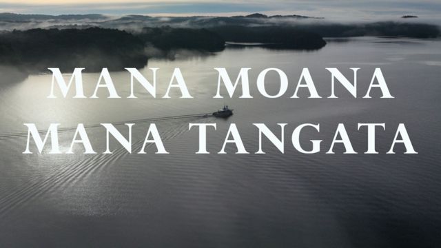 Mana Moana Mana Tangata