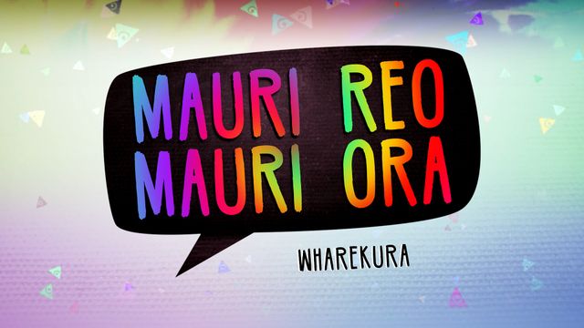 Mauri Reo Wharekura