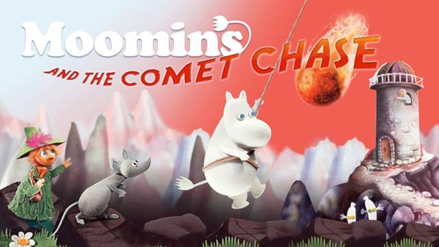Moonmins and the Comet Chase