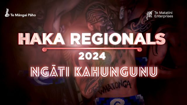 Ngāti Kahungunu Haka Regionals