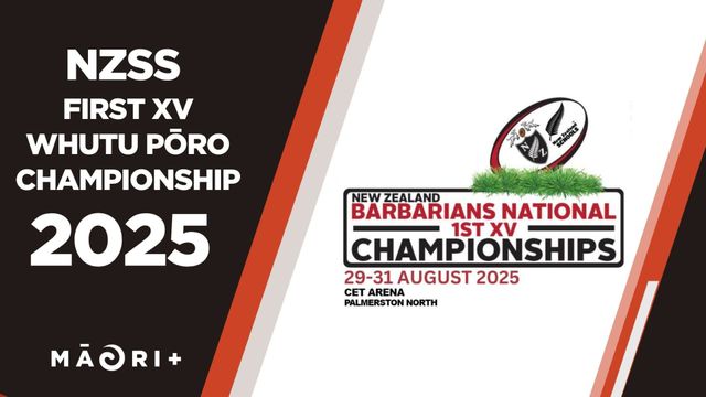 NZSS First XV Finals 2025