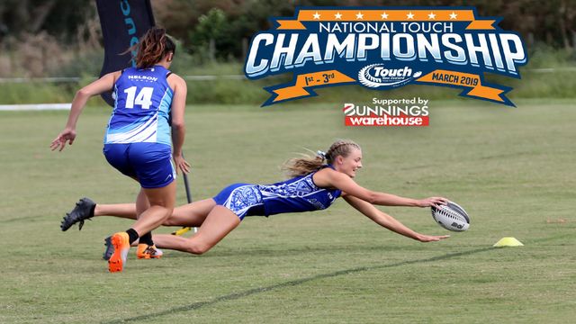 2019 Bunnings National Touch Championship