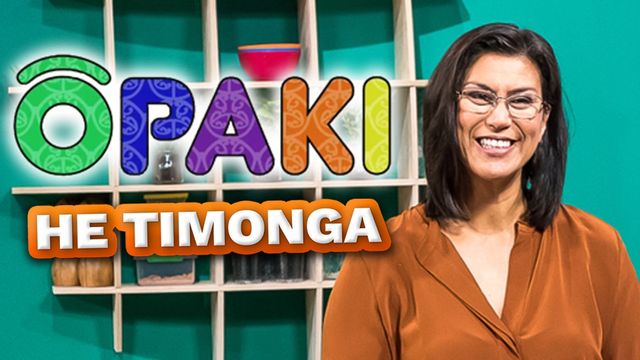 Ōpaki - He Timonga