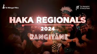 Rangitāne Haka Regionals 2024