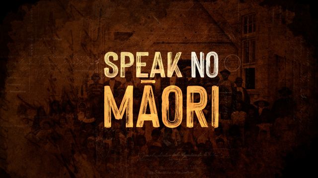 Speak No Māori