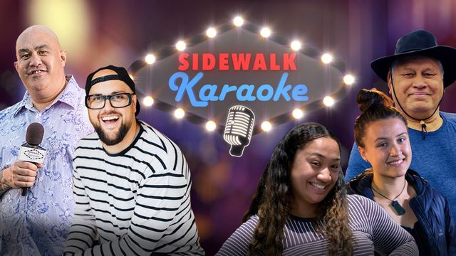 Sidewalk Karaoke