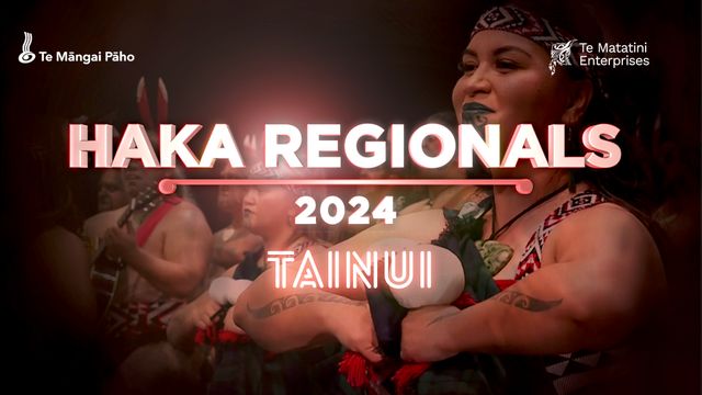 Haka Regionals 2024 Tainui
