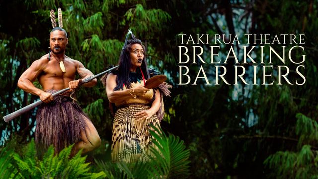Taki Rua Theatre - Breaking Barriers