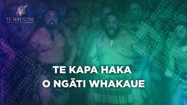 Te Kapa Haka o Ngāti Whakaue - Te Matatini Herenga Waka, Herenga Tangata 2023