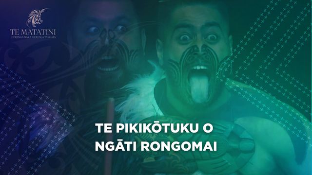 Te Pikikōtuku o Ngāti Rongomai - Te Matatini Herenga Waka, Herenga Tangata 2023