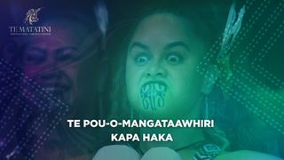 Te Pou o Mangataawhiri Kapa Haka - Te Matatini Herenga Waka, Herenga Tangata 2023 
