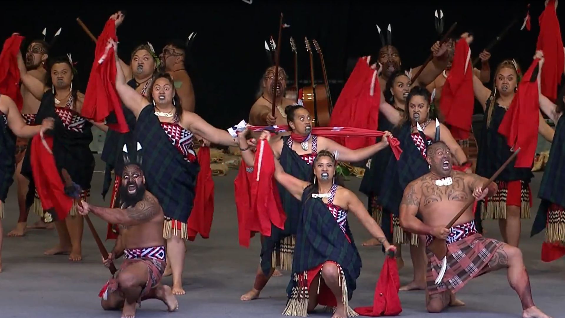 Te Pou o Mangataawhiri Kapa Haka - Te Matatini Herenga Waka, Herenga Tangata 2023