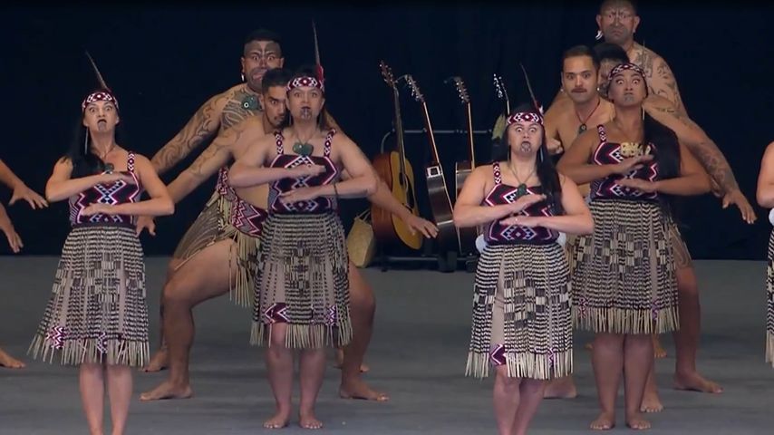 Te Whanau a Apanui - Te Matatini Herenga Waka, Herenga Tangata 2023