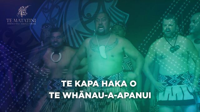 Te Whanau a Apanui - Te Matatini Herenga Waka, Herenga Tangata 2023