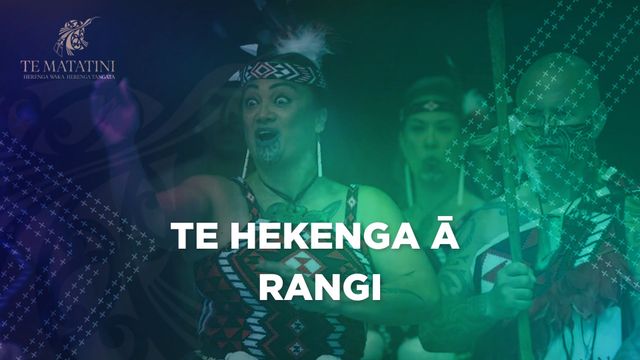 Te Hekenga ā Rangi - Te Matatini Herenga Waka, Herenga Tangata