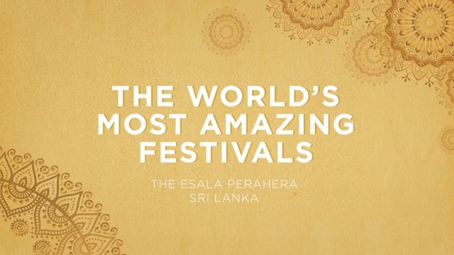 The World's Most Amazing Festivals